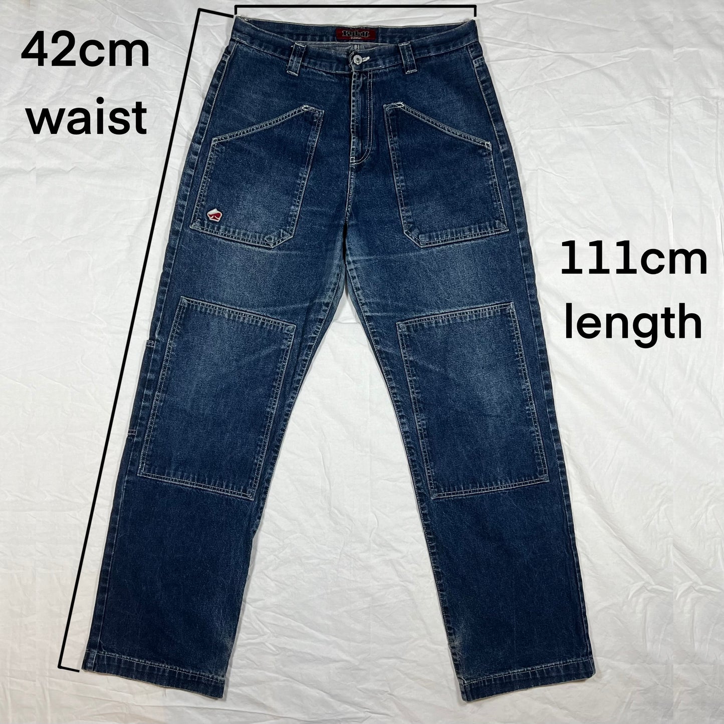 Killah Miss Sixty Y2K Wide Leg Cargo Pants Skate Pants Utility Techwear Boyfriend Jeans