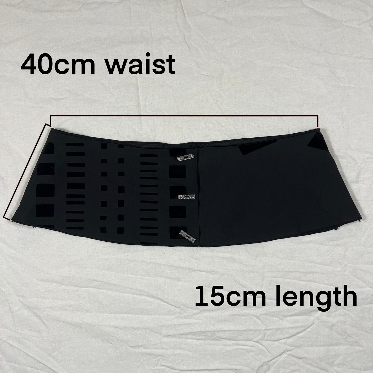 Biche de Bere Y2K Utility Techwear Whimsigoth Corset Belt Avant Garde Layering Piece