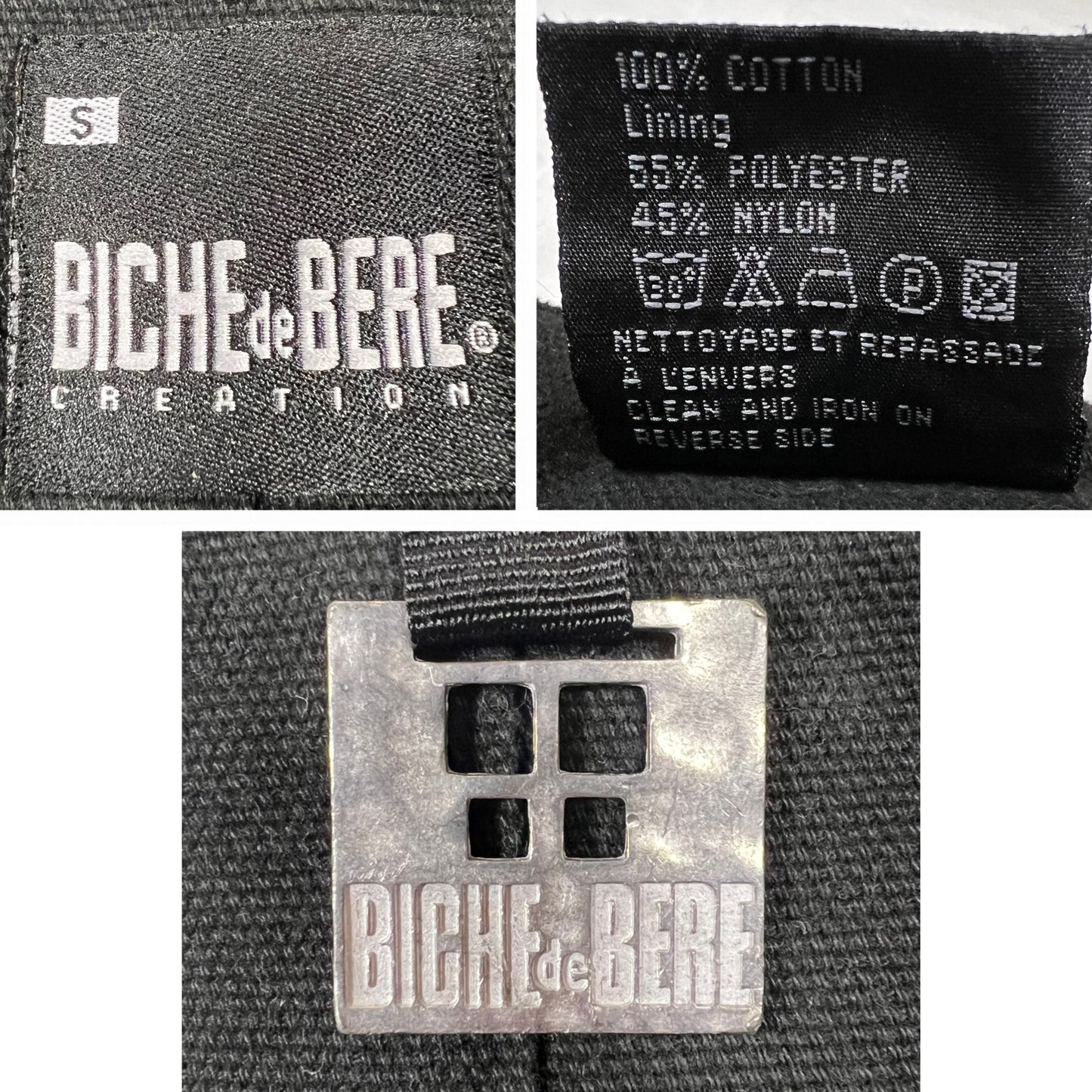 Biche de Bere Y2K Bi-Material Corset Belt Underbust Corset Avant Garde Layering Piece