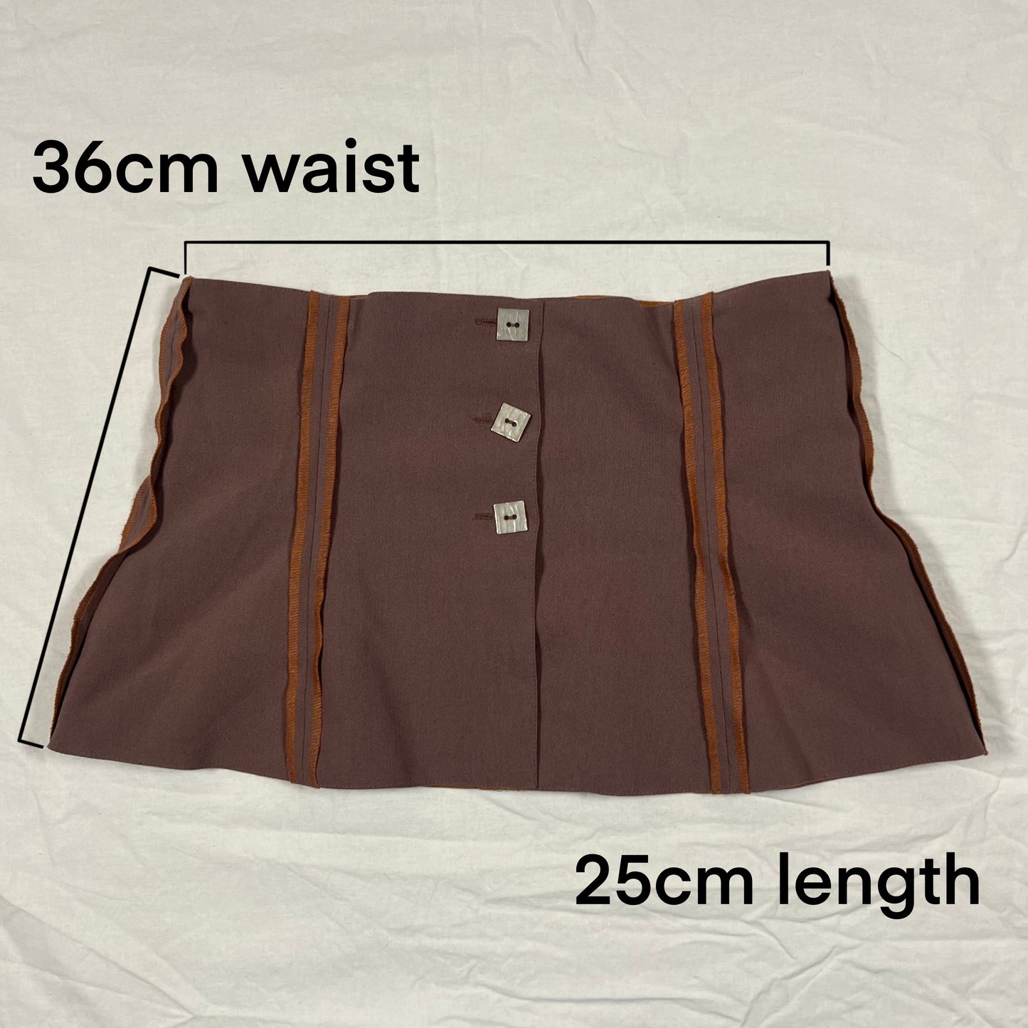Biche de Bere Corset Belt Underbust Corset Y2K Whimsigoth Balletcore Avant Garde Layering Piece