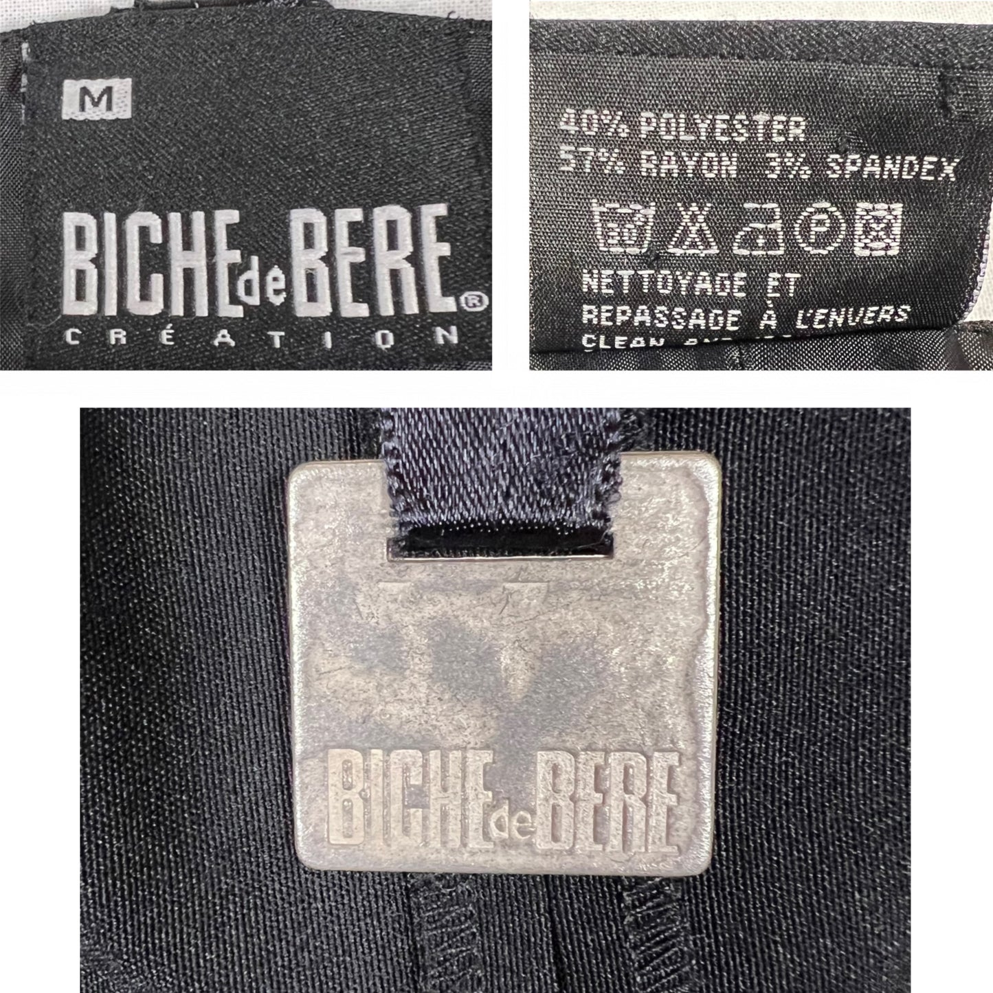 Biche de Bere Y2K Utility Techwear Whimsigoth Corset Belt Underbust Corset Avant Garde Layering Piece