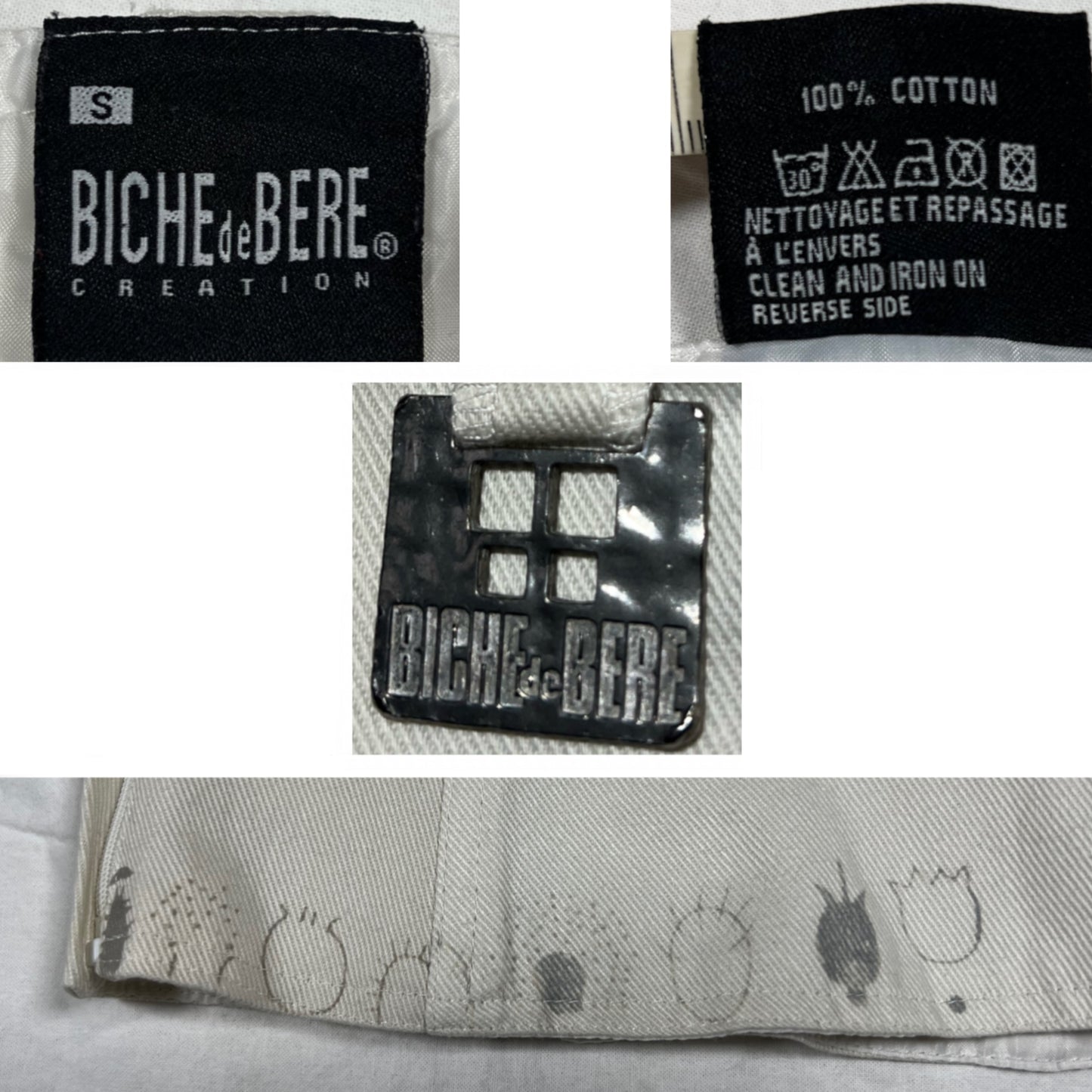 Y2K Biche de Bère Boned Strapless Corset Top – Structured Canvas