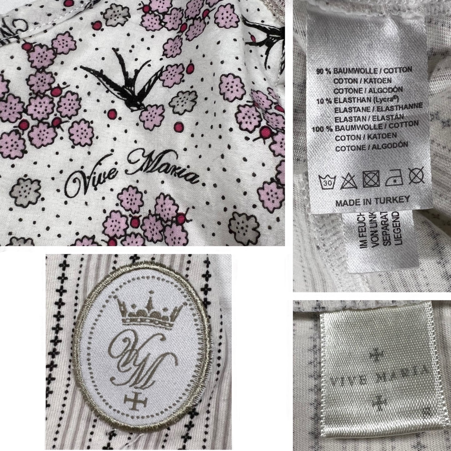 Y2K Vive Maria Coquette Balletcore Milkmaid Lace Trim Cami Top Pastel Babydoll Soft girl tank top