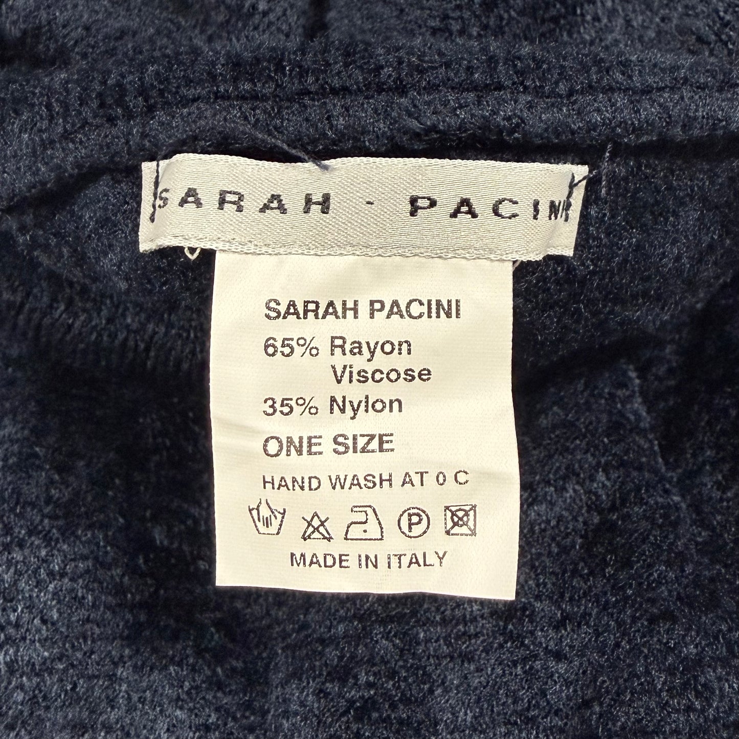 Y2K Vintage Sarah Pacini Open Back Turtleneck Top
