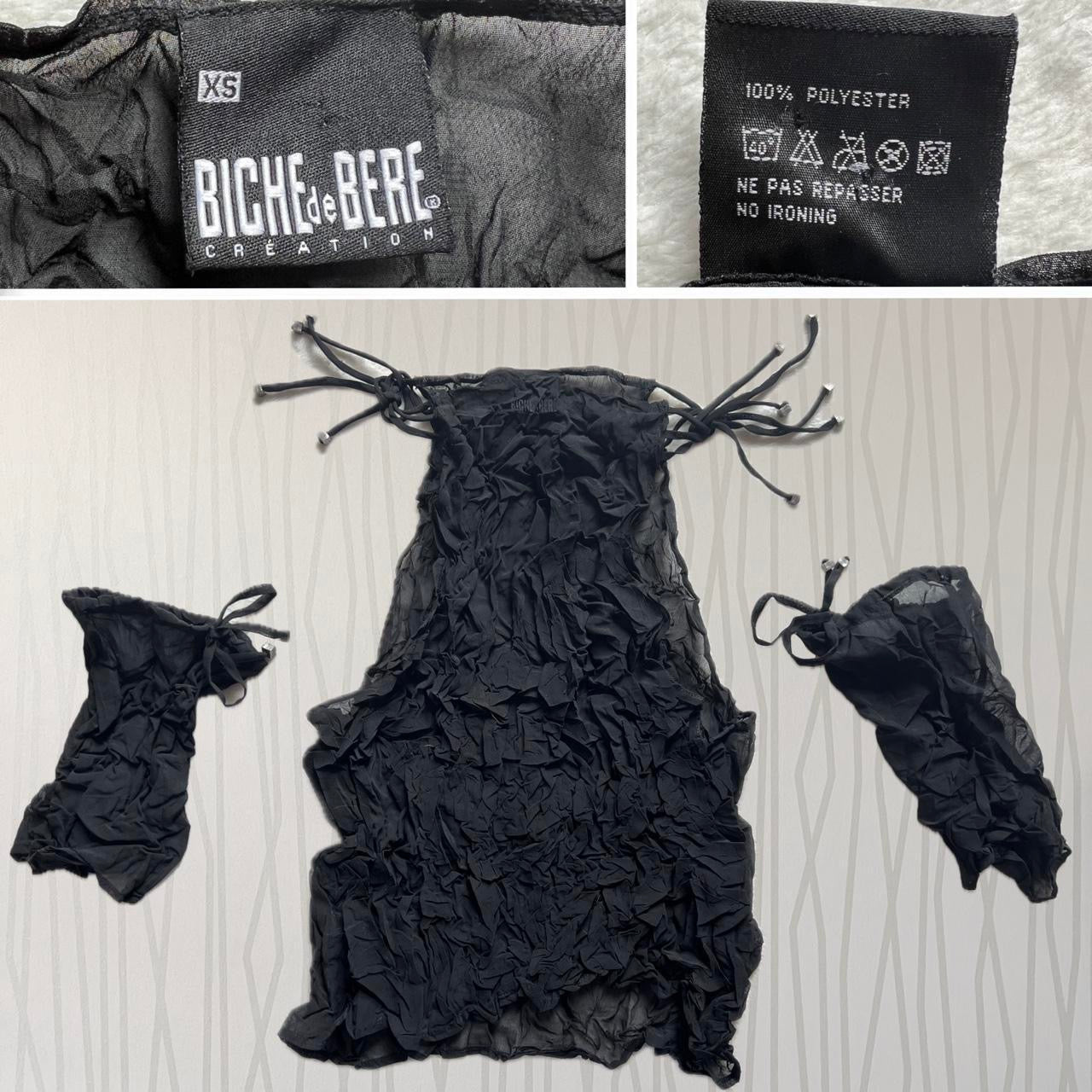 Biche de Bere Whimsigoth Crinkle Top