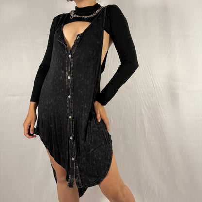Y2K Cop Copine Cropped Turtleneck Bolero – Layering Shrug