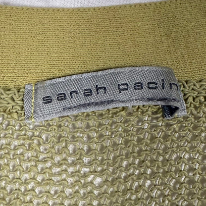 Y2K Vintage Sarah Pacini Open Knit Cowl Top – Fairy Grunge / Balletcore