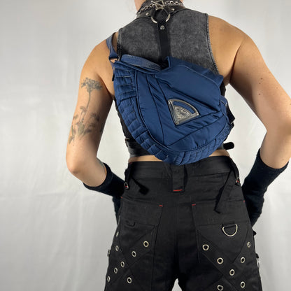 Y2K Diesel Puffer &amp; Vinyl Baguette Bag – Limited Sample Piece