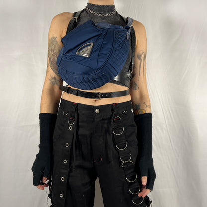 Y2K Diesel Puffer &amp; Vinyl Baguette Bag – Limited Sample Piece