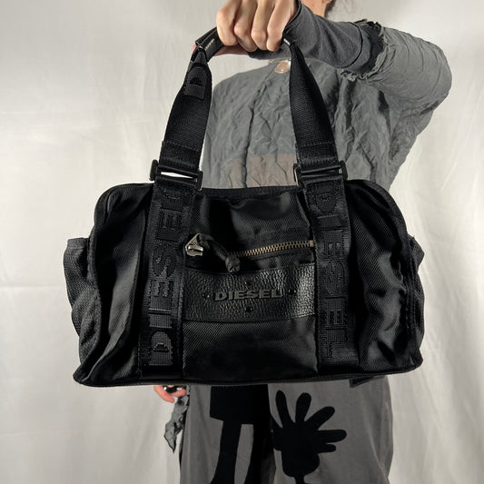 Y2K Diesel Bag Cyber Techwear Utility Minimalist Handbag Dailywear Gorpcore Minimalist Bag