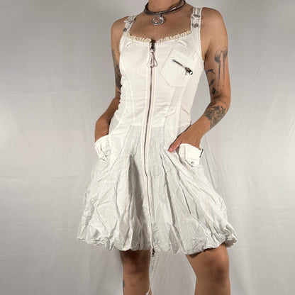 Vintage Marithé + François Girbaud Parachute Bubble Dress – Y2K Archive