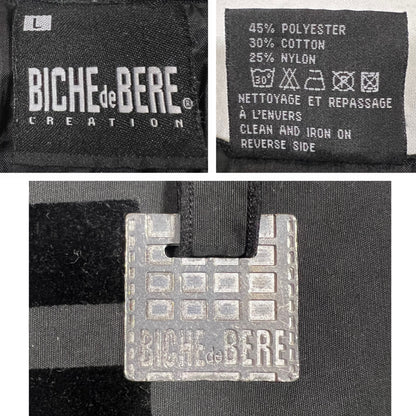 Y2K Biche de Bère Textured Corset Belt – Sculptural Layering