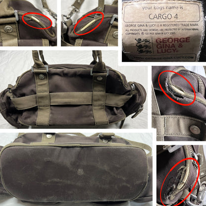 Y2K GGL Cargo Bag Utility Techwear Gorpcore Cyber George Gina & Lucy Handbag