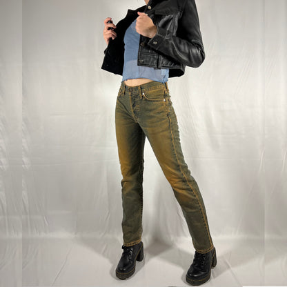 Y2K Something Edwin Japanese Denim Straight Leg Jeans – Dirty Wash