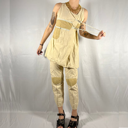 Y2K Cop Copine 2026 Utility Pant Set – Modular Techwear