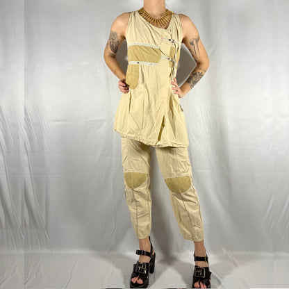 Y2K Cop Copine 2026 Utility Pant Set – Modular Techwear