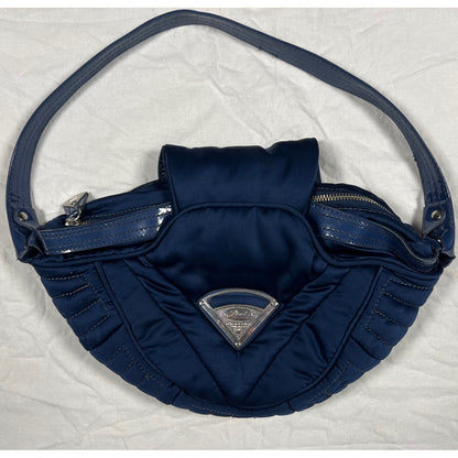 Y2K Diesel Puffer &amp; Vinyl Baguette Bag – Limited Sample Piece