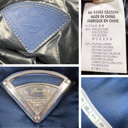 Y2K Diesel Puffer &amp; Vinyl Baguette Bag – Limited Sample Piece