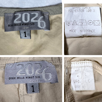 Y2K Cop Copine 2026 Utility Pant Set – Modular Techwear