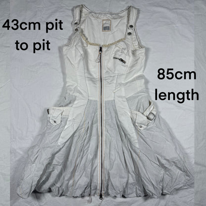 Vintage Marithé + François Girbaud Parachute Bubble Dress – Y2K Archive