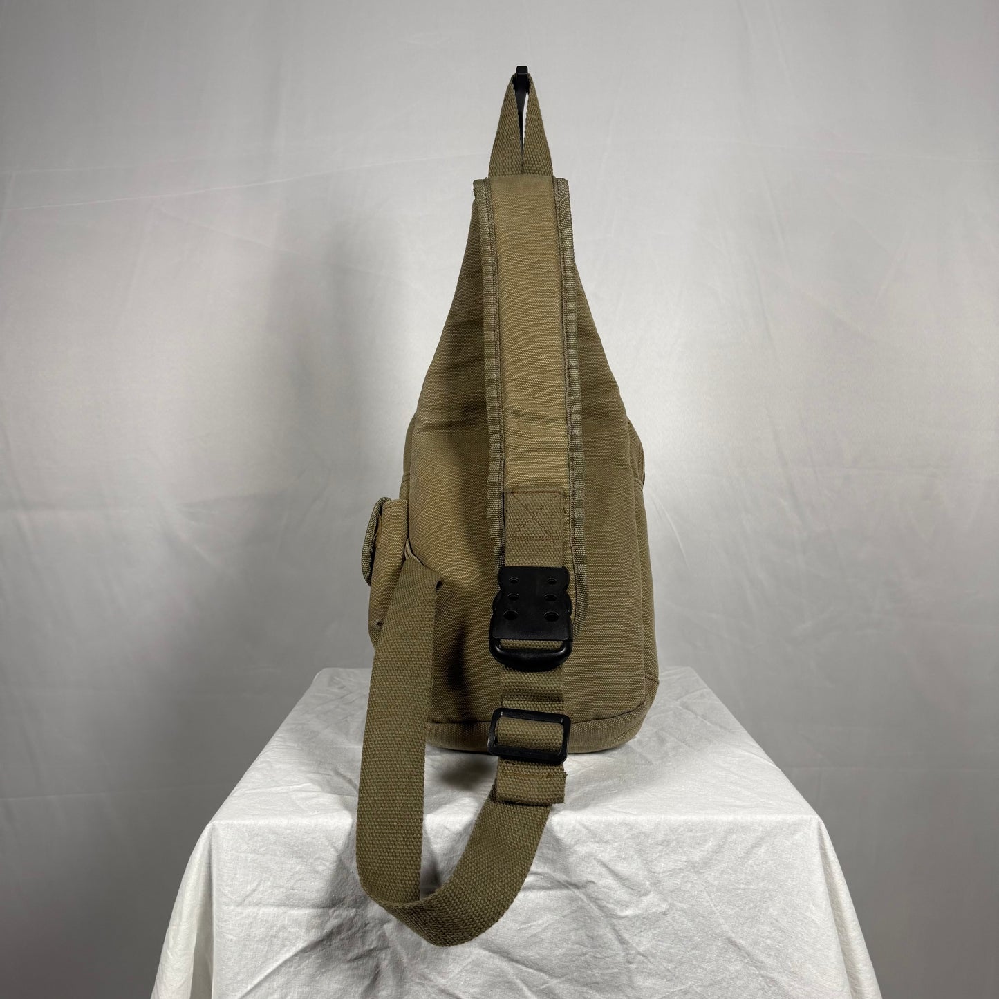 Vintage Diesel Sling Bag Y2K Canvas Utility Crossbody