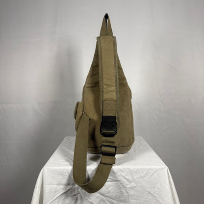 Vintage Diesel Sling Bag Y2K Canvas Utility Crossbody
