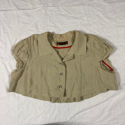 Y2K Vintage Cop Copine 3-Piece Linen Set — Archival Co-Ord
