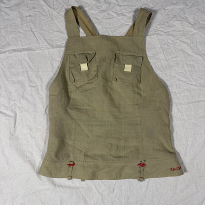 Y2K Vintage Cop Copine 3-Piece Linen Set — Archival Co-Ord