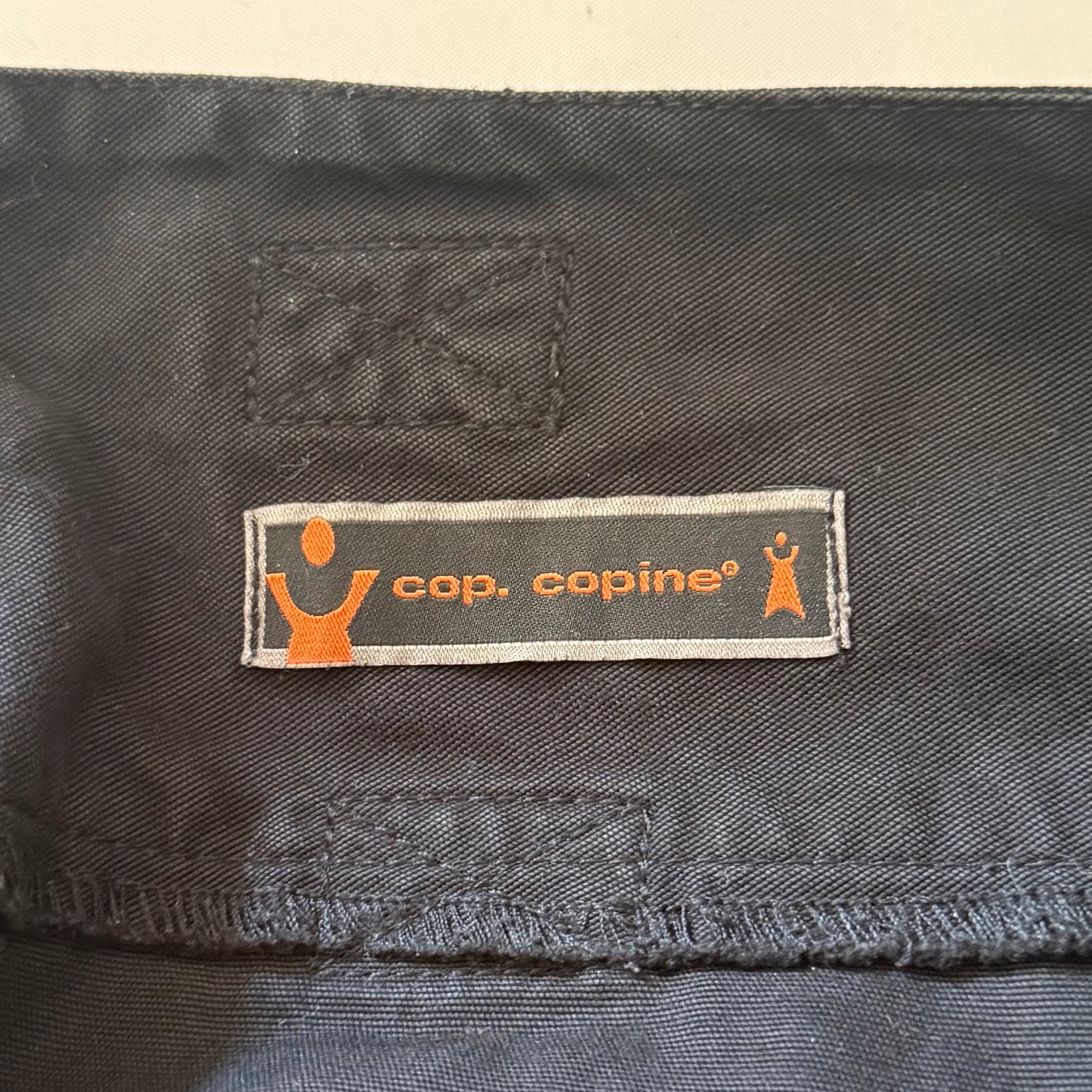 Y2K Vintage Cop Copine Asymmetrical Utility Skirt – Detachable Pocket Detail