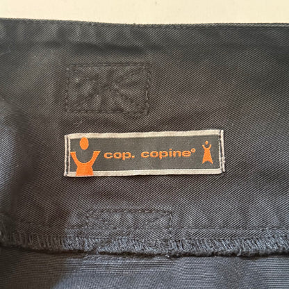 Y2K Vintage Cop Copine Asymmetrical Utility Skirt – Detachable Pocket Detail