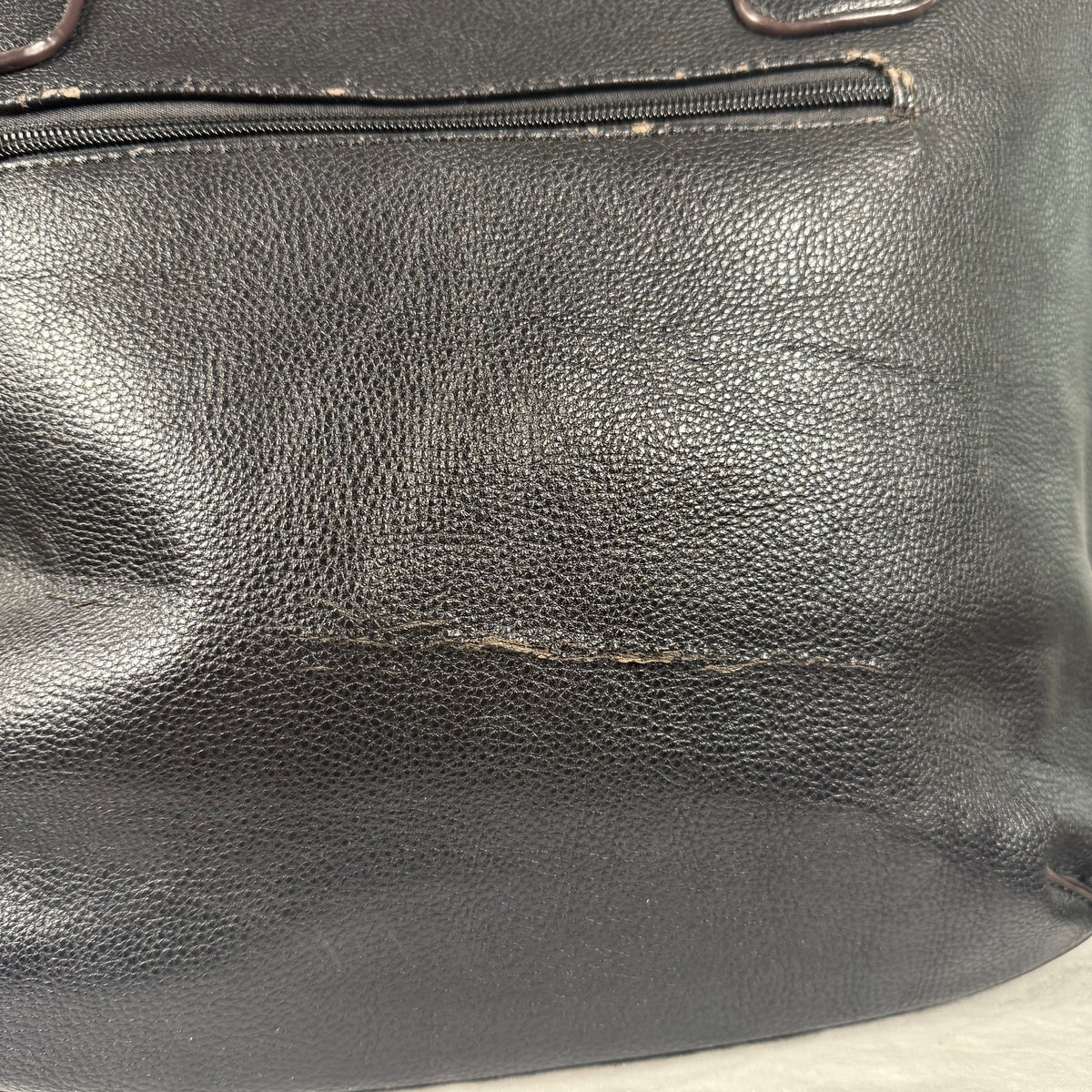 Vintage Thierry Mugler Black Star Tote Bag | Studded Y2K Shoulder Bag