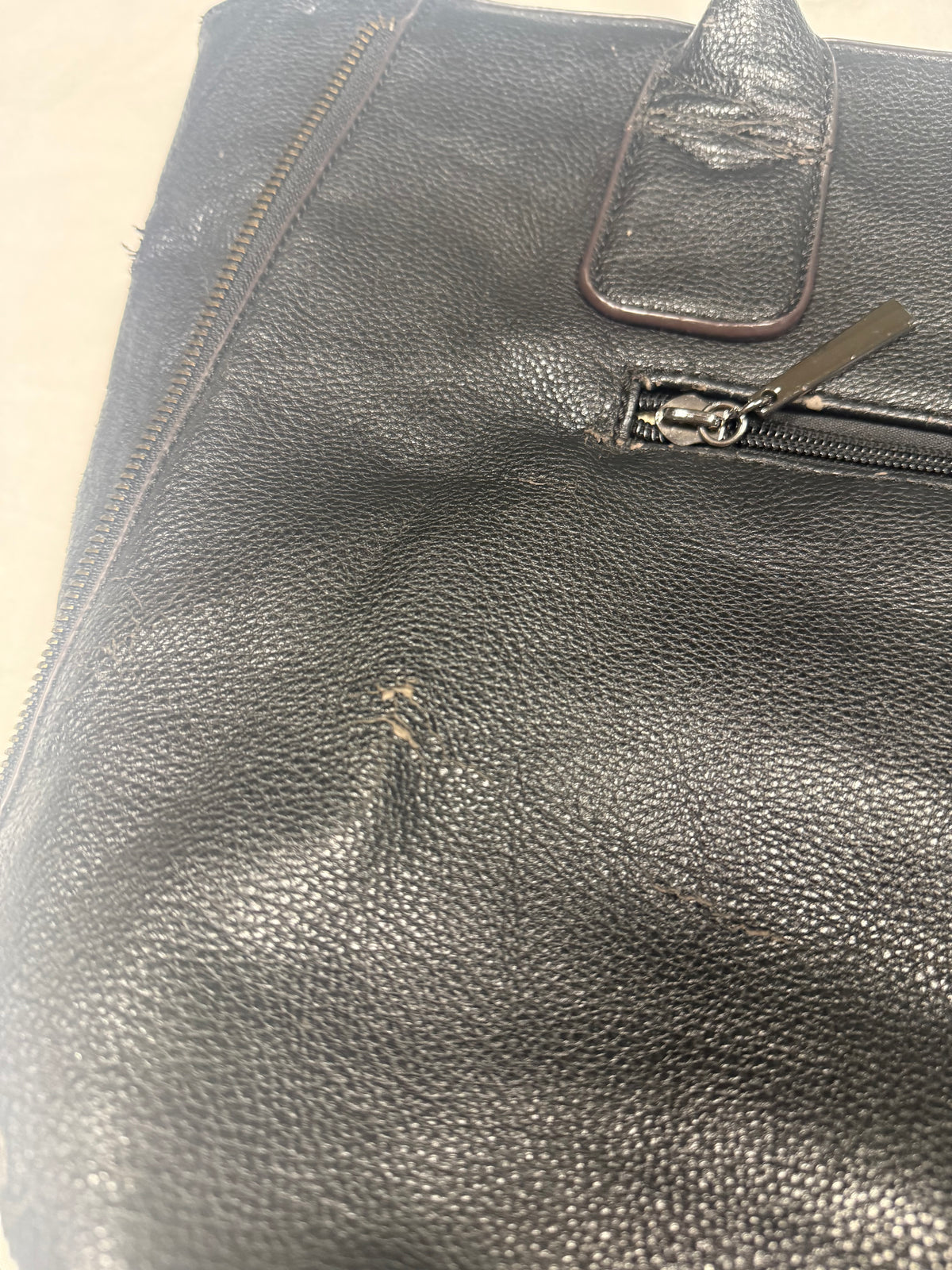 Vintage Thierry Mugler Black Star Tote Bag | Studded Y2K Shoulder Bag
