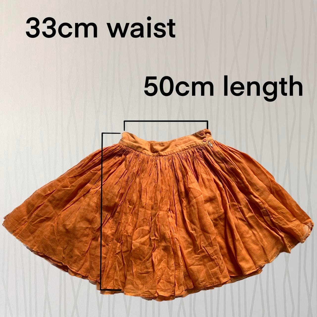 Plein Sud Skirt 90's Petticoat Coquette Fairy Crinkle Tutu Skirt