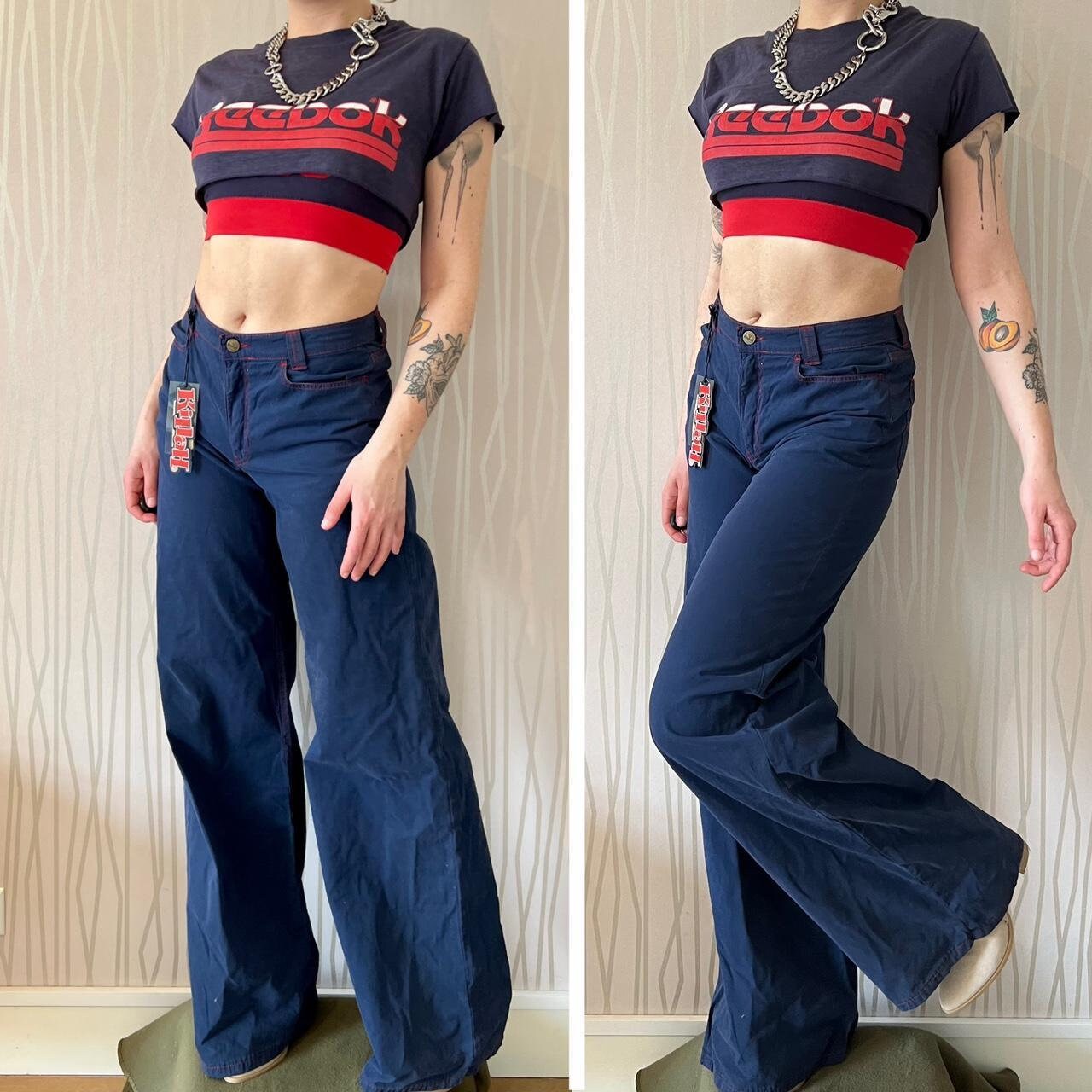 Killah Miss Sixty Pants Y2K Straight Leg Deadstock Subversive Basic Pants