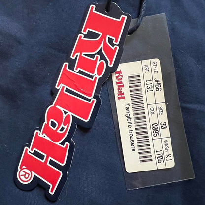 Killah Miss Sixty Pants Y2K Straight Leg Deadstock Subversive Basic Pants