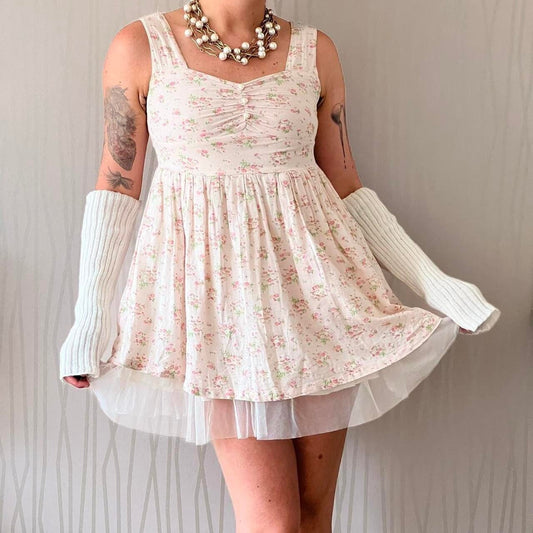 J-Fashion Coquette Lolita Harajuku Mini Babydoll Dress