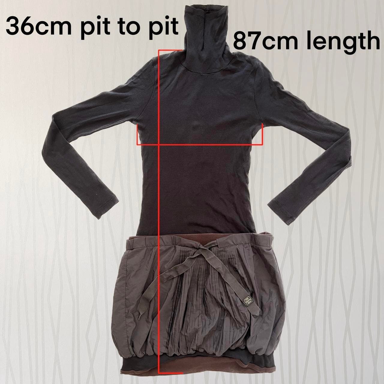 Cop Copine Rare Archive Pleated Techwear Utility Bubble Dress