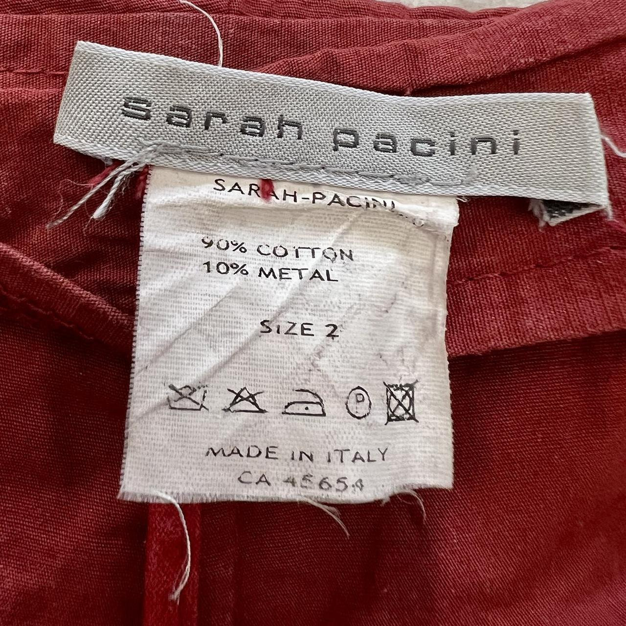 Sarah Pacini Subversive Basic Y2K Wide Leg Whimsigoth Pants