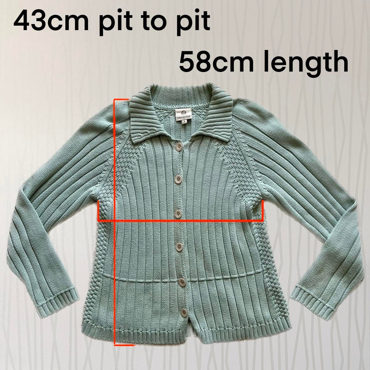 Y2K Coquette Pastel Light Academia Button Up Knit Cardigan