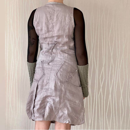 Y2K Et Compagnie Cargo Dress – Sample Piece