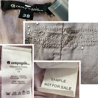 Y2K Et Compagnie Cargo Dress – Sample Piece