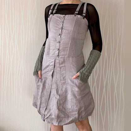 Y2K Et Compagnie Cargo Dress – Sample Piece
