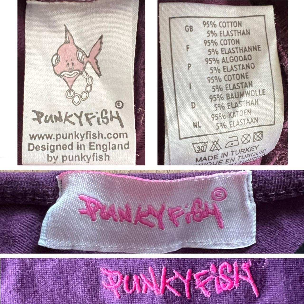 Punkyfish One Shoulder Top Y2K Cut Out Clubkid Rave Techwear Tank Top