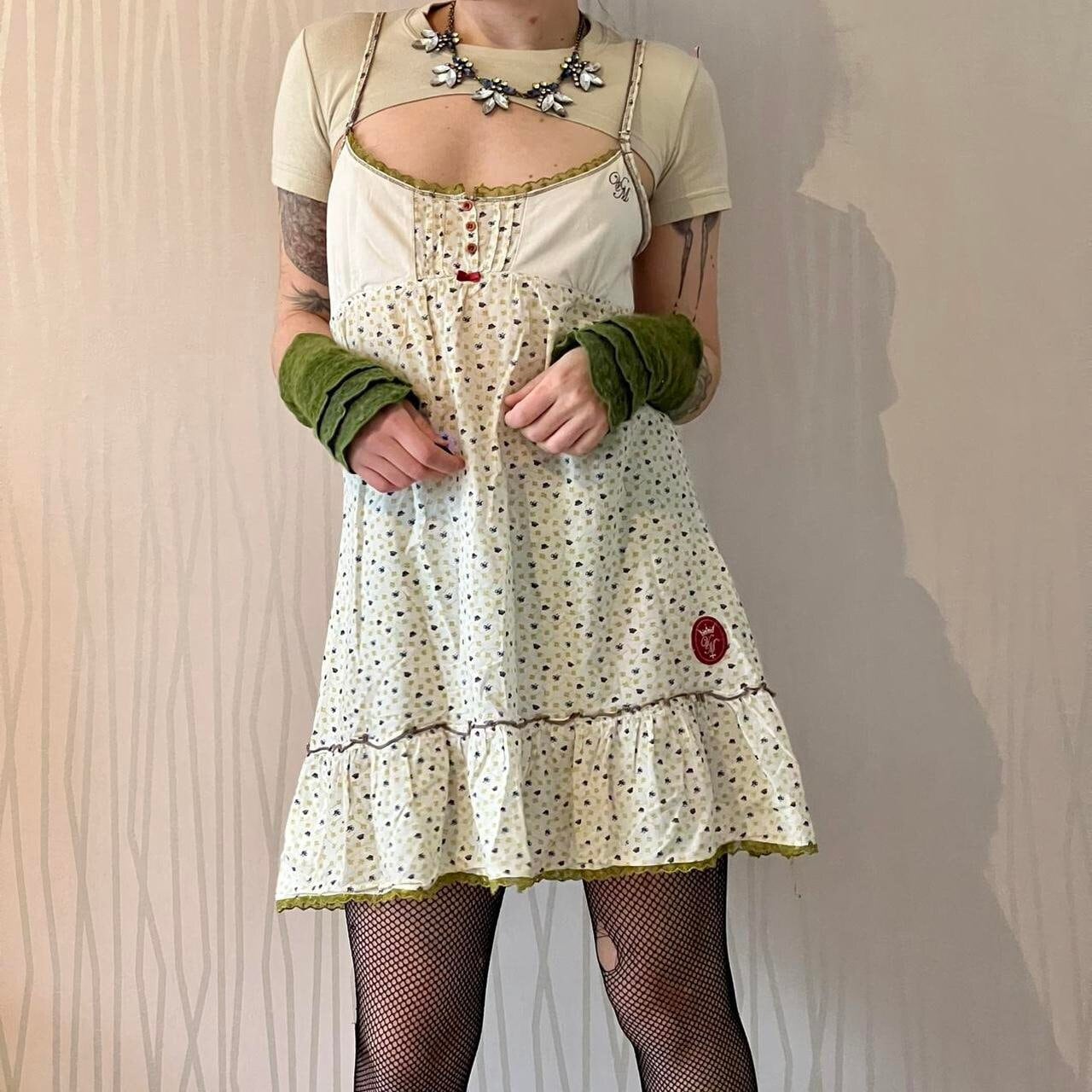 Vive Maria Slip Dress Coquette Dollette Lolita Babydoll Y2K Dress