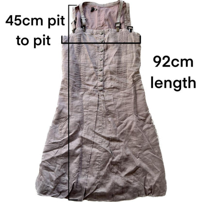 Y2K Et Compagnie Cargo Dress – Sample Piece