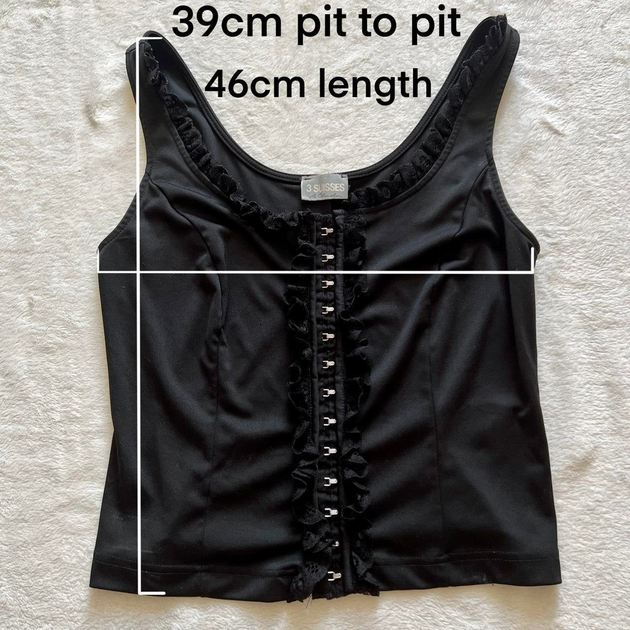 3 Suisses Corset Top Y2K Coquette Whimsigoth Milkmaid Top Bustier Top