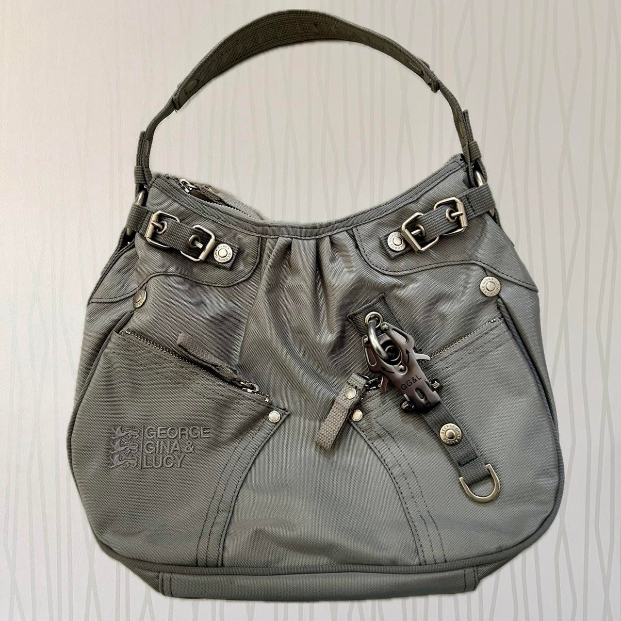 Vintage George Gina & Lucy Bag Utility Techwear Cyber Cargo Gorpcore GGL Shoulder Bag