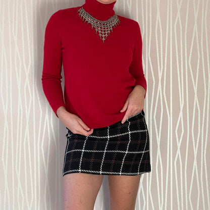 Early Y2K Sutton Studio for Bloomingdale’s Cashmere Turtleneck Sweater