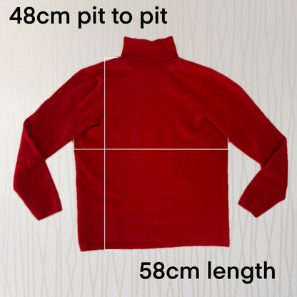 Early Y2K Sutton Studio for Bloomingdale’s Cashmere Turtleneck Sweater