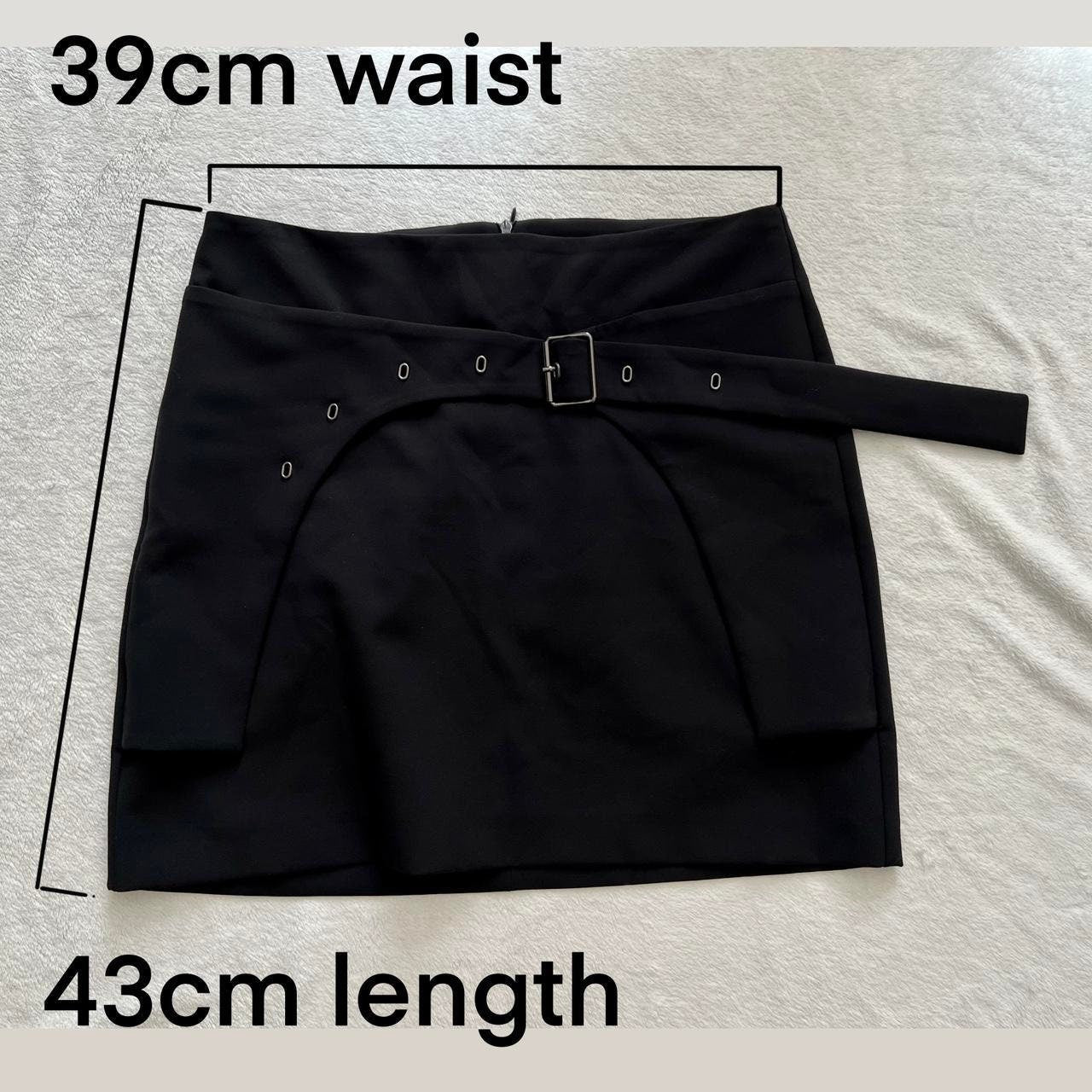 Cop Copine Mini Skirt Y2K Techwear Utility Buckle Workwear Skirt